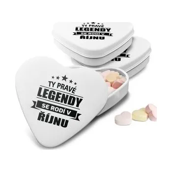 Bonbon Bonbónky Ty pravé legendy se rodí v říjnu - 3 ks