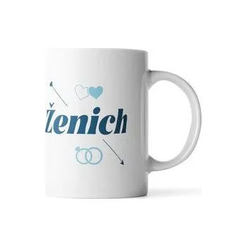 Hrnek Ženich šíp: 330 ml