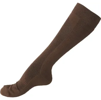 Pánské ponožky MIL-TEC ponožky podkolenky COOLMAX funkční COYOTE