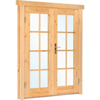 Interiérové dveře Dvoukřídlé dveře DL8 Tuindeco