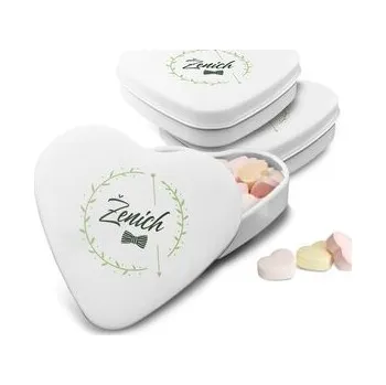 Bonbon Bonbónky Ženich motýlek - 3 ks