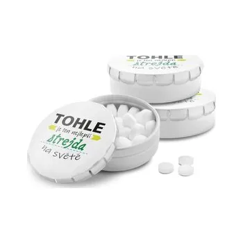 Bonbon Mentolky Tohle je ten nejlepší strejda na světě - 3 ks