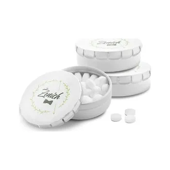 Cukrovinka Mentolky Ženich motýlek - 3 ks