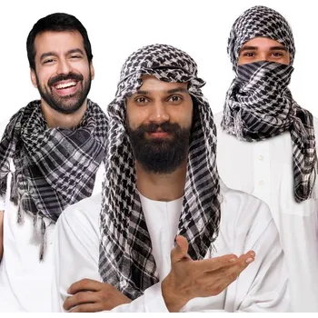 Karnevalový doplněk Šátek Arafat 105 x 95 cm