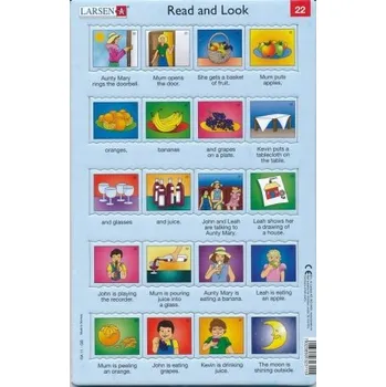 Puzzle Larsen - Angličtina - delší věty 22