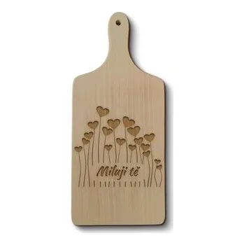 Kuchyňský nůž Prkénko Miluji tě 2