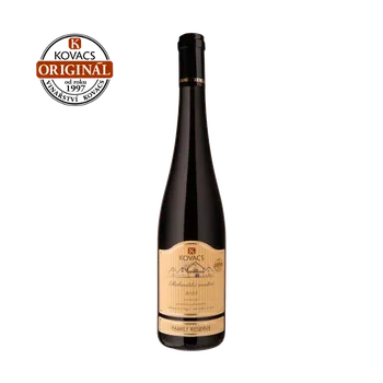 Víno Vinařství Kovacs Rulandské modré 0,75 pozdní sběr 18/23 Family reserve