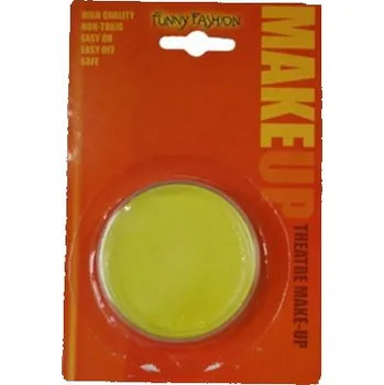 Karnevalový doplněk Make up žlutý