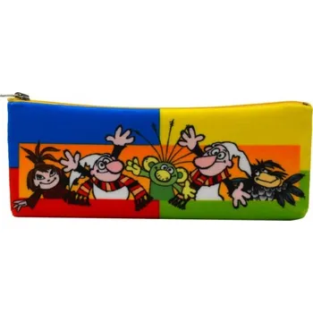 Penál Pouzdro na tužky - Rákosníček, Křemílek, Vochomůrka a Malá čarodějnice