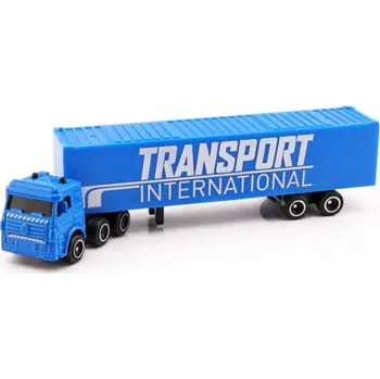 autíčko Model Kamion modrý 1:72