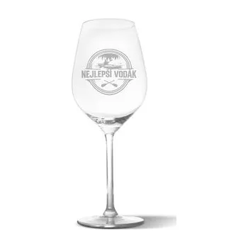 Sklenice Sklenička na víno Nejlepší vodák: 49 cl