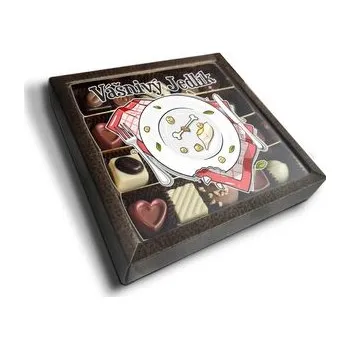 Bonbon Pralinky Vášnivý jedlík: 20 ks pralinek