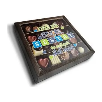 Bonbon Pralinky Když Bůh stvořil sestry: 20 ks pralinek