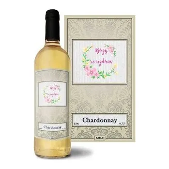 Bílé víno Brzy se uzdrav: 0,75 l