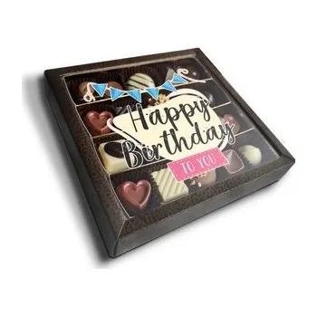 Bonboniéra Pralinky Happy Birthday to you : 20 ks pralinek