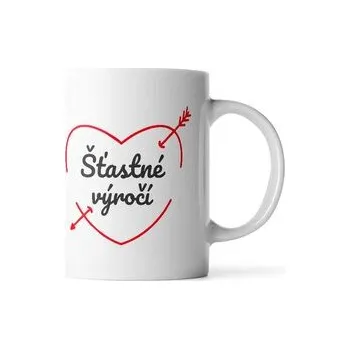 Hrnek Šťastné výročí: 330 ml