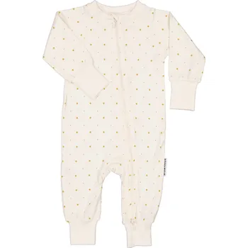 Bambusové rostoucí pyžamo (overal) Golden dots Geggamoja Velikost: 86/92
