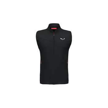 Pánská vesta Salewa Pedroc DST M Light Vest black out M; Černá vesta + DÁREK DLE VÝBĚRU!