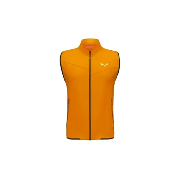 Pánská bunda Salewa Pedroc DST M Light Vest turmeric XXL; Oranžová vesta + DÁREK DLE VÝBĚRU!