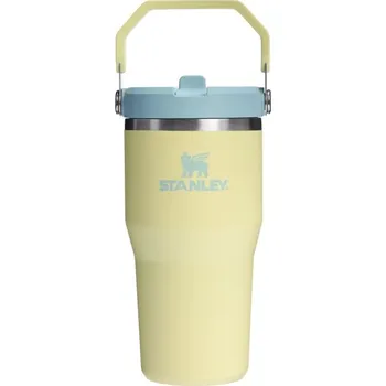 Termohrnek STANLEY Tumbler se slámkou/brčkem 600 ml Pomelo