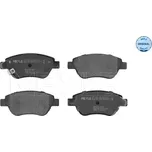 MEYLE Sada brzdových destiček kotoučové brzdy ME 025 239 8217/W