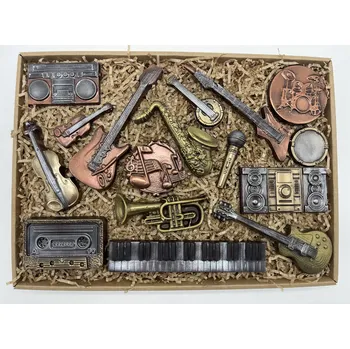 Čokoláda Chocolenka Maxi čokoládová sada - Pro muzikanty