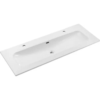 Comad FLY 120 2TH DP nábytkové umyvadlo, bíle 120x46cm, DB