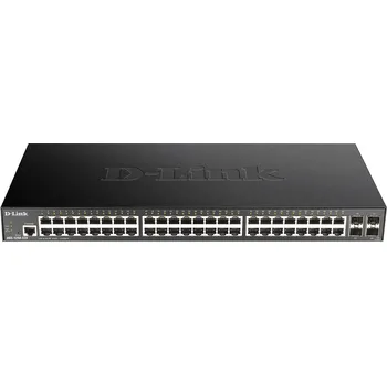 Switch D-Link DGS-1250-52X 52-port Gigabit Smart Switch, 48x GbE, 4x SFP+ DGS-1250-52X/E