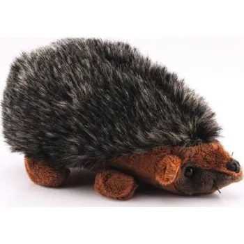 plyšák Plyšový Ježek hnědý 16cm