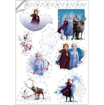 Sešit Notes zápisník A5 s nálepkami Frozen Ledové království