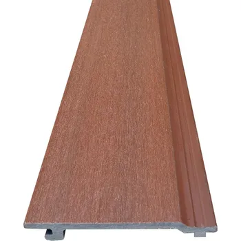 WPC obkladové palubky FASÁDNÍ (profil Klasik) 21 x 154 x 3000 mm Redwood