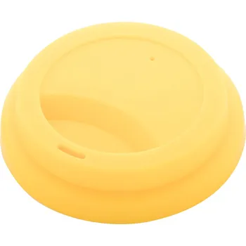 CreaCup termo hrnek na zakázku, víčko žlutá