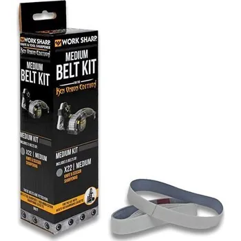 Work Sharp WORK SHARP X22 Medium Grit Abrasive Belt Bulk Pack - Ken Onion Edition WSSAKO81119 WSSAKO