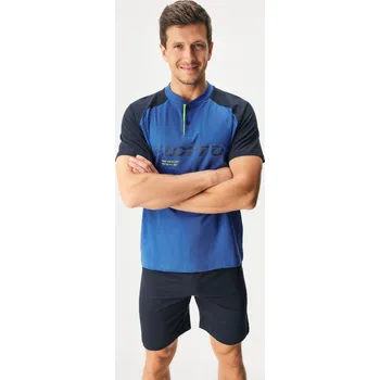 Dámské pyžamo Bavlněné pyžamo Moises krátké