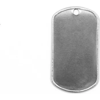 ROTHCO známka identifikační DOG TAG US NEREZ STŘÍBRNÁ
