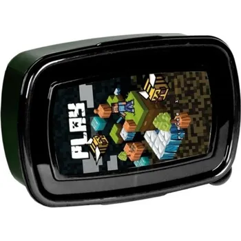 Svačinový box Svačinový box krabička na oběd Gaming Play