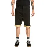 Meatfly Kraťasy Meatfly, Barry 2.0. black/latte 2025 vel.kalhot: 33