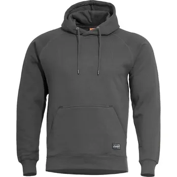 Pánská mikina PENTAGON mikina PHAETON s kapucí CINDER GREY
