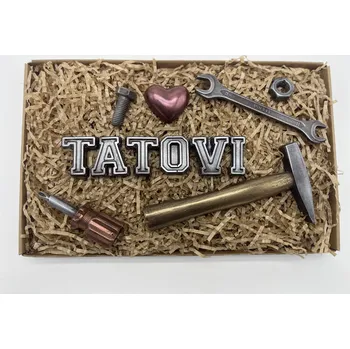 Čokoláda Chocolenka Čokoládová sada - Tátův vercajk