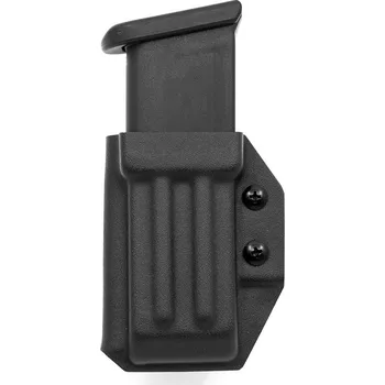 SABRE SYSTEMS pouzdro na zásobník GLOCK 17/19 kydex ČERNÉ