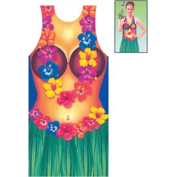 Party dekorace Zástěra havaj - žena