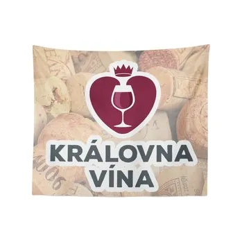 Deka Královna vína: 150x120 cm