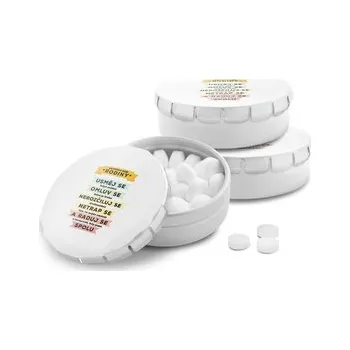 Bonbon Mentolky Pravidla naší rodiny - 3 ks