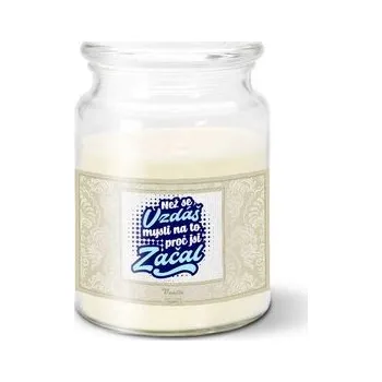 Svíčka Svíčka Než se vzdáš, mysli na to, proč jsi začal: 500 g