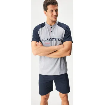 Dámské pyžamo Bavlněné pyžamo Moises krátké