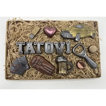 Čokoláda Chocolenka Čokoládová sada - Pro tátu s nadhledem