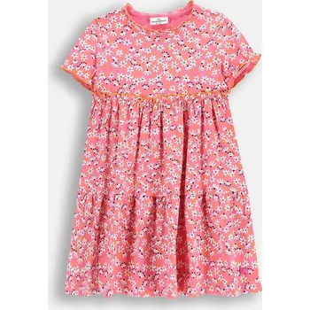 Dívčí oblečení Dívčí šaty Coccodrillo WC5129201FGK růžová 30X, vel. 122