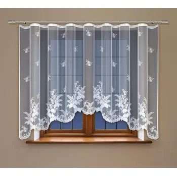 Kusová záclona Marita bílá 120x300