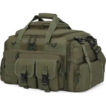 KOMBAT taška SAXON HOLDALL 50 l ZELENÁ