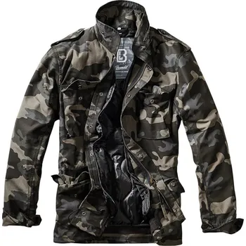 Pánská casual bunda BRANDIT bunda M65 STANDARD DARK CAMO